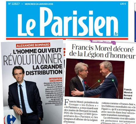Au Parisien, "Bernard Arnault s’invite trop souvent dans les pages" | DocPresseESJ | Scoop.it