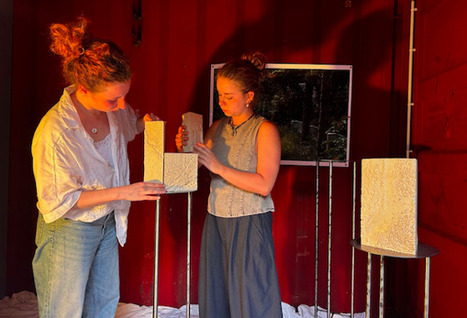 Exposition "Ce(ux) qui nous lie(nt)" : l'artiste Reine et sa pratique artistique marqu&eacute;e par le travail du bois | D&eacute;couvrir, se former et faire | Scoop.it