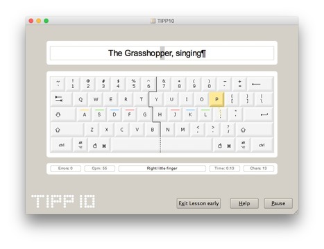Teach yourself Touch Typing with Free Tools | Android and iPad apps for language teachers | Scoop.it
