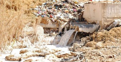 Kasserine : mercure et chlore empoisonnent la vie des habitants / 07.04.2016 | Pollution accidentelle des eaux par produits chimiques | Scoop.it