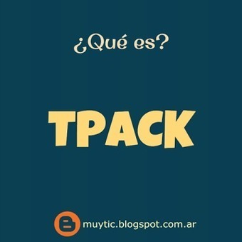 ¿Qué es el Modelo TPACK? | TIC & Educación | Scoop.it