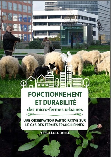 Chaire ParisTech : fonctionnement et durabilité des micro-fermes urbaines | ESPACES VEGETALISES URBAINS | Scoop.it