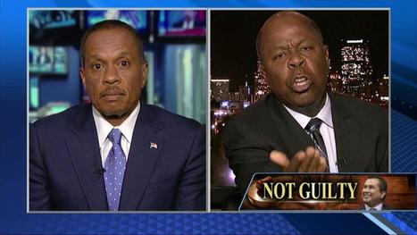 Hannity Guest Leo Terrell Berates Juan Williams Over Zimmerman Case | Tea With The Mad Hatter | Scoop.it