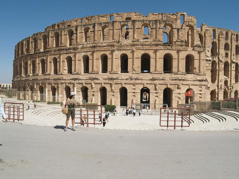 The Roman Colosseum Has a Twin in Tunisia: Discover the Amphitheater of El Jem, One of the Best-Preserved Roman Ruins in the World | Box of delight | Scoop.it