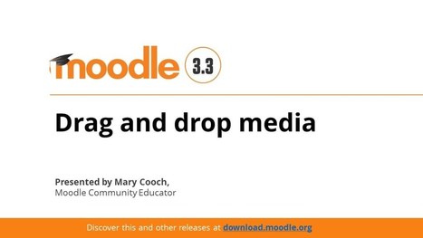Build Your Moodle 3.3 Course By Grabbing And Pulling With File Drag-and-Drop | Moodle and Web 2.0 | Scoop.it