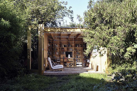 Garden studio | 1001 Gardens | 1001 Gardens ideas ! | Scoop.it