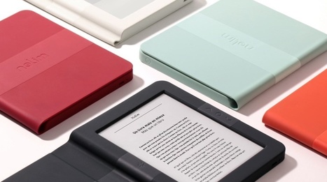 Nolim : le concurrent d'Amazon Kindle et de Kobo mise sur le design - FrAndroid | Freewares | Scoop.it