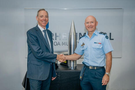 Australia signs $72M deal to stop relying on foreign artillery ammo | DEFENSE NEWS | Scoop.it