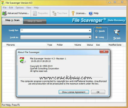 File Scavenger 2 1 License Code Crack