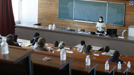 Covid : comment les universités jonglent avec le « 100 % présentiel » | Le fil d'actualités de l'URCA | Scoop.it
