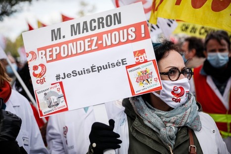 « Les soignants ont besoin de repos et de salaires décents, pas de primes » | Soignants et éthique | Scoop.it