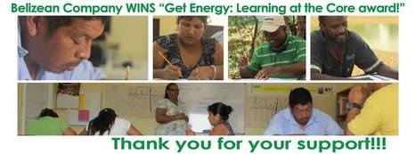BNE Wins Getenergy Award | Cayo Scoop!  The Ecology of Cayo Culture | Scoop.it