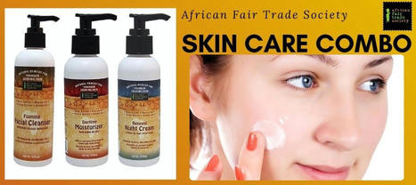 Know Why African Fair Trade Society's Skin Care Combos Reign Supreme | African Fair Trade Society | Scoop.it