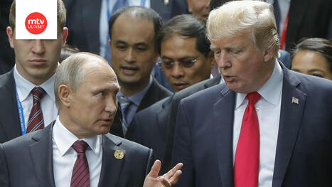 Trump keskustellut Putinin kanssa | MTV Uutiset | 1Uutiset - Lukemisen tähden | Scoop.it