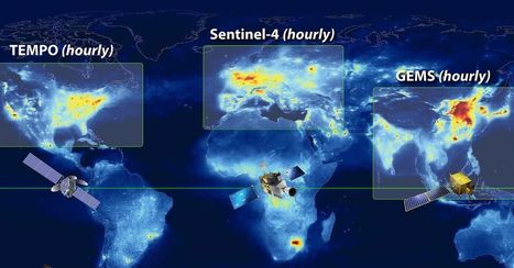 Scientists will soon be able to monitor air pollution hourly from space | GTAV Technology and cartography in Geography | Scoop.it