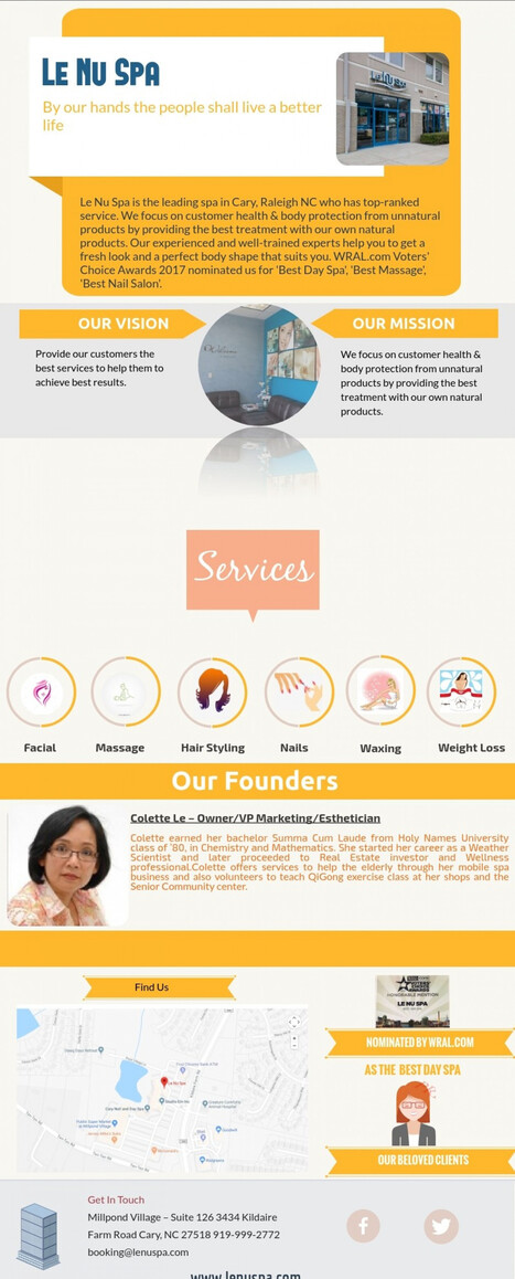 Le Nu Spa Leading Hair Nail Salon In Ca