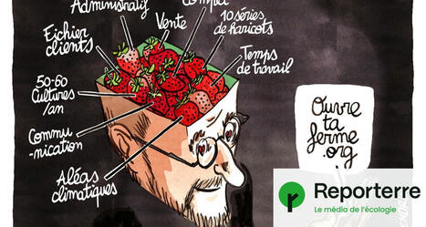 Il a quitté le « monde capitaliste » pour créer un site gratuit pour les maraîchers bio | Attitude BIO | Scoop.it