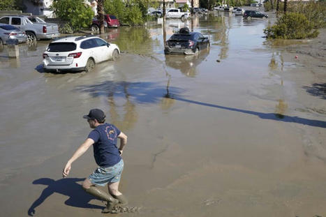 Hilary leaves massive flooding, mudslides, upheaval across Southern California - Yahoo! News | Agents of Behemoth | Scoop.it