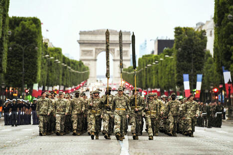Trump veut un défilé militaire pour son prochain anniversaire | DEFENSE NEWS | Scoop.it