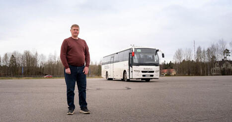 Rolly vann skolskjutsarna i Raseborg men s&auml;ger upp chauff&ouml;rerna | V&auml;stnyland | 1Uutiset - Lukemisen t&auml;hden | Scoop.it