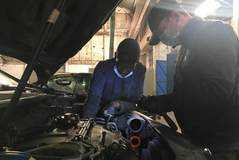 Seine-Saint-Denis : un garage accessible aux précaires et qui favorise l'insertion | Reconversion de friches | Scoop.it