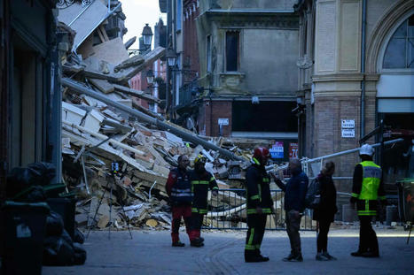 Toulouse : des recherches en cours après l’effondrement d’un bâtiment évacué dans la nuit | Toulouse La Ville Rose | Scoop.it