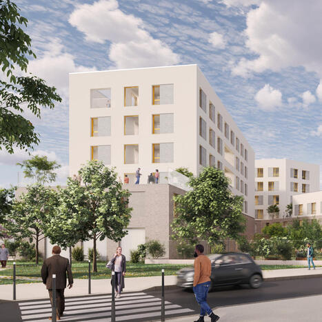 Un pôle médico-social et sanitaire va sortir de terre en Seine-Saint-Denis d'ici fin 2027 • HOSPIMEDIA | Actualités Seine-Saint-Denis | Scoop.it