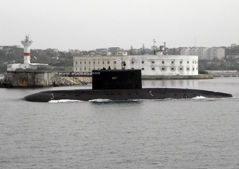 La Russie va moderniser le sous-marin conventionnel Alrosa (Kilo Projet 877) agé de 27 ans sur un chantier de Sebastopol en Crimée | Newsletter navale | Scoop.it