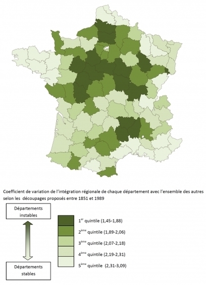 Découper la France en régions | Décentralisation et Grand Paris | Scoop.it