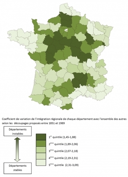 Découper la France en régions | Veille Éducative - L'actualité de l'éducation en continu | Scoop.it
