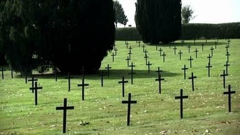 Centenaire 14-18 : pendant la guerre, les Allemands construisaient des cimetières – Histoires 14-18 il y a cent ans - France 3 Picardie | Autour du Centenaire 14-18 | Scoop.it