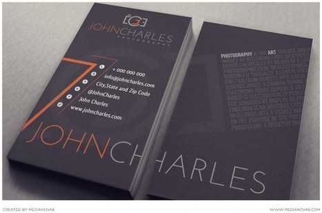 The Most Effective Tips for Designing an Awesome Business Card | Public Relations & Social Marketing Insight | Scoop.it