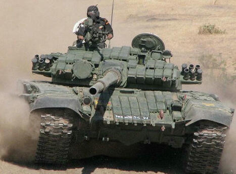 L&rsquo;arm&eacute;e indienne veut transformer ses nombreux chars T-72 en drones terrestres de combat | DEFENSE NEWS | Scoop.it