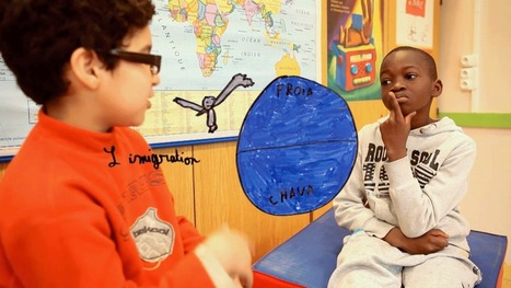 Les ateliers philo (atelier 3 - français langue maternelle) | Veille Éducative - L'actualité de l'éducation en continu | Scoop.it