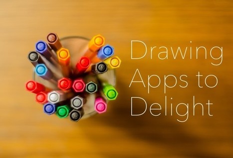 5 Drawing Apps to Delight Creative Kids - FRACTUS Learning | iPad game apps for children | Scoop.it