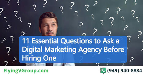 11 Questions to Ask a Digital Marketing Agency | Trending on internet | Scoop.it