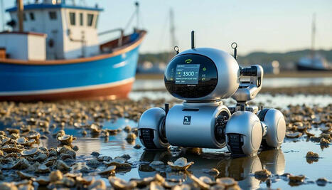 Une innovation robotique au service des ostréiculteurs du Finistère | L'INDUSTRIE EN BRETAGNE | Scoop.it