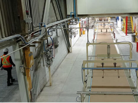 Au Canada, Saint-Gobain déclare le gaz persona non grata et se convertit à l'électron renouvelable | SOBRIETE, PERFORMANCE ENERGETIQUE ET HYDRIQUE, DECARBONATION, DES BATIMENTS ET DE L'INDUSTRIE | Scoop.it