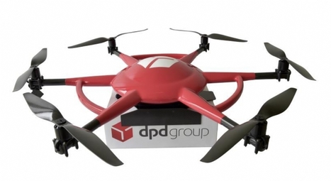 7 solutions logistiques par drone | SupplyChain 4.0 | Scoop.it