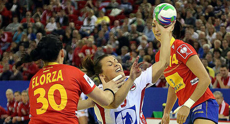 Noruega 28-25 Espa&ntilde;a | Balonfemme | Scoop.it