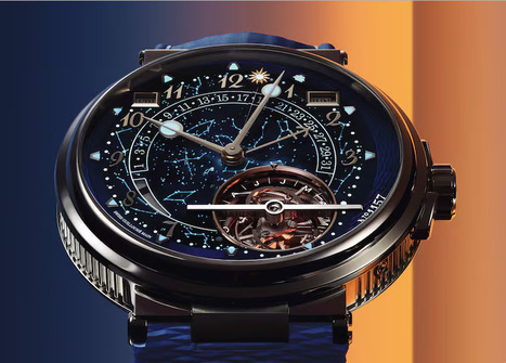 L&rsquo;horloger Breguet a rendez-vous avec le Soleil | Mat&eacute;riaux augment&eacute;s | Scoop.it