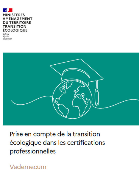Certifications : un guide pour les verdir ! [vademecum et webconférence] | Formation professionnelle : environnement et dispositifs | Scoop.it
