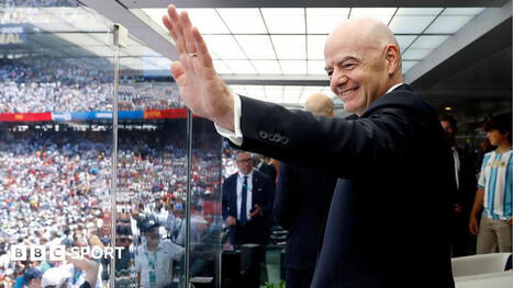 Gianni Infantino: Fifa accused of breaking trust 'through deception' | The Business of Sports Management | Scoop.it