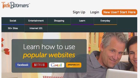 Techboomers offers guided tutorials for the web's most popular sites | Moodle and Web 2.0 | Scoop.it