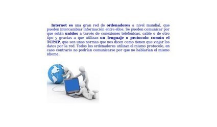 El funcionamiento de Internet | tecno4 | Scoop.it