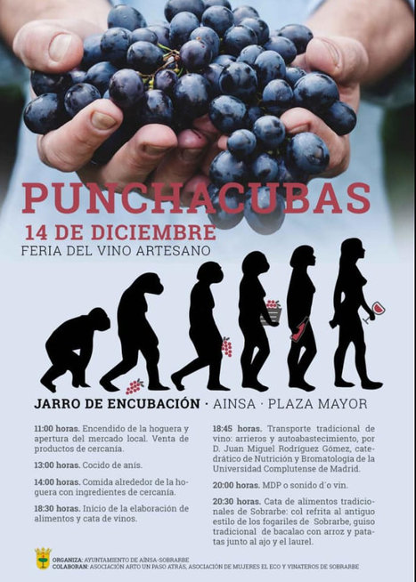 Punchacubas : foire du vin artisanal à Ainsa le 14 décembre | Vallées d'Aure & Louron - Pyrénées | Scoop.it