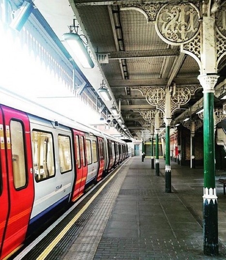 Beautiful London Tube Stations | IELTS, ESP, EAP and CALL | Scoop.it