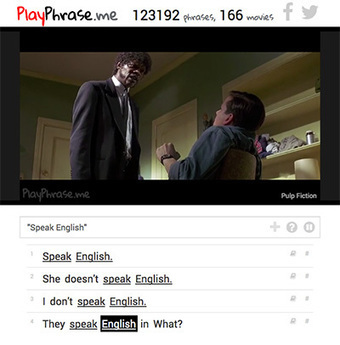 Aprendiendo inglés con frases de series y películas | TIC & Educación | Scoop.it