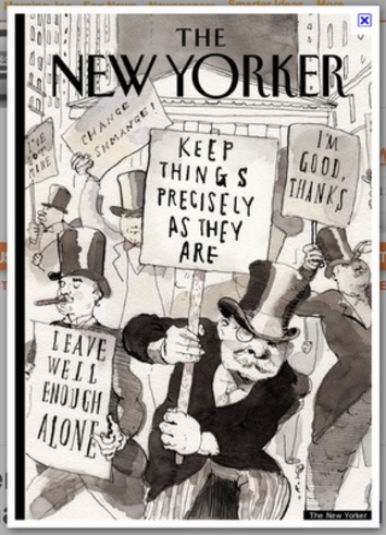 littlejohncomics.com sketchbook: My latest New Yorker cartoon in this week's magazine | Machinimania | Scoop.it