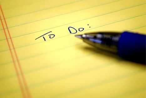 Why Your Todo List Should Never Be Empty - Time Management | 21st Century Learning and Teaching | Scoop.it